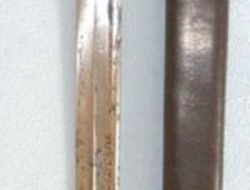 Wilkinson Early 1st Pattern, 1909 Dated Hook Quillon '07' Sword Bayonet By Wilki Bayonet