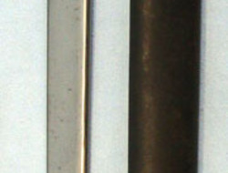 Indian Pattern No 1 MK II* Bayonet with unfullered blade, complete with Original Bayonet