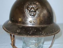 Belgian Infantry 1926 French Pattern WW2 era Belgian Infantry 1926 French Pattern 'Adrian' Combat Helmet  Clothing