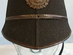 WW2 Era Pre 1953 Warwickshire Police Male Constable WW2 Era Pre 1953 Warwickshire Police Male Constable's/ Sergeant's 6 Panel Helmet Clothing