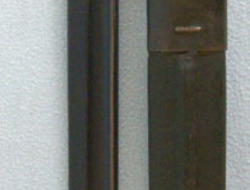 Indian Pattern No. 1 MK ** Bayonet With The Fuller Running to the Tip and 1942 D Bayonet