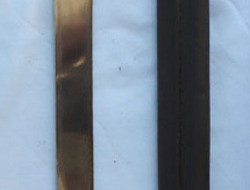 British Pattern 1887 MK III Sword bayonet & Scabbard. Bayonet