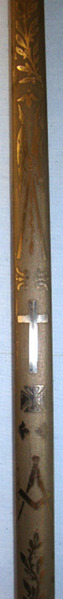Toye Kenning & Spencer Quality, Edwardian Scottish 42nd Royal Highland Regiment  Other Blade