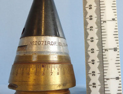 British No 207 Clockwork Fuse For The British 3.7 Inch Anti-aircraft Gun British No 207 Clockwork Fuse For The British 3.7 Inch Anti-aircraft Gun Antique & Militaria