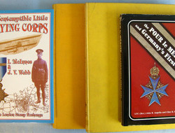 4 x Books About WW1 Flying, British and German. 4 x Books About WW1 Flying, British and German. Other Accessory