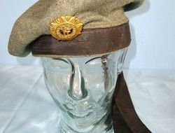 Irish Free State Army Other Ranks Service Tam O Shanter With Irish Free State Ba Irish Free State Army Other Ranks Service Tam O Shanter With Irish Free State Ba Clothing
