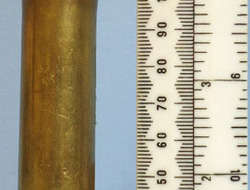 20mm (20x99R) ShVAK TYPE BZ (API-HC Armour Piercing Incendiary- Hollow Core) Air Soviet 20mm (20x99R) ShVAK TYPE BZ (API-HC Armour Piercing Incendiary- Hollow Co Antique & Militaria