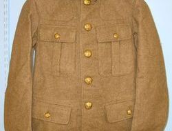 Silberston & Sons London Unissued, WW2 1939 British Army Other Ranks Khaki Battle/ Service Dress Tunic/ J Clothing