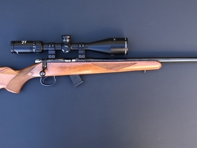 CZ 452 2E ZKM American Bolt Action .22 Rifle