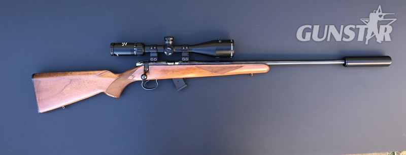 CZ 452 2E ZKM American Bolt Action .22 Rifle in 