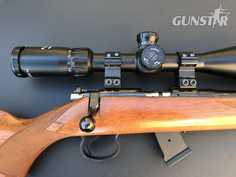 CZ 452 2E ZKM American Bolt Action .22 Rifle - {CATEGORY}