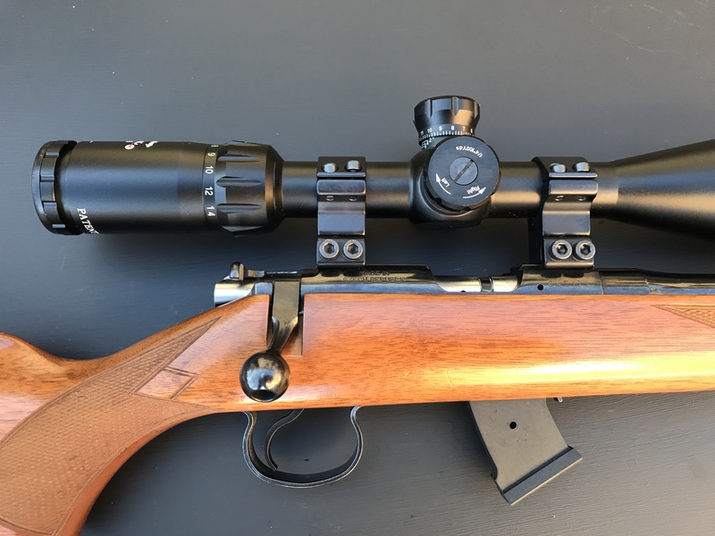 CZ 452 2E ZKM American Bolt Action .22 Rifle - {CATEGORY}