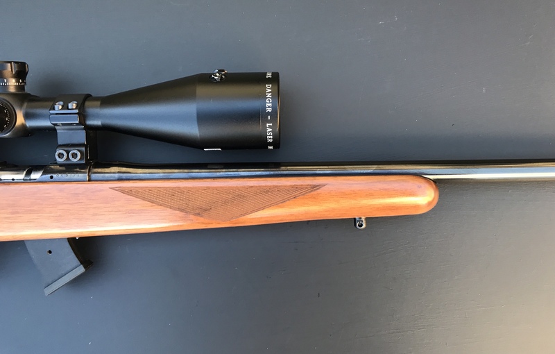 CZ 452 2E ZKM American Bolt Action .22 Rifle 