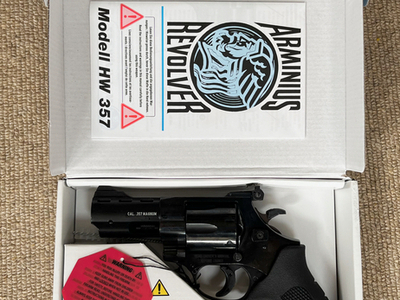 Weihrauch HW 357 .357 Revolver