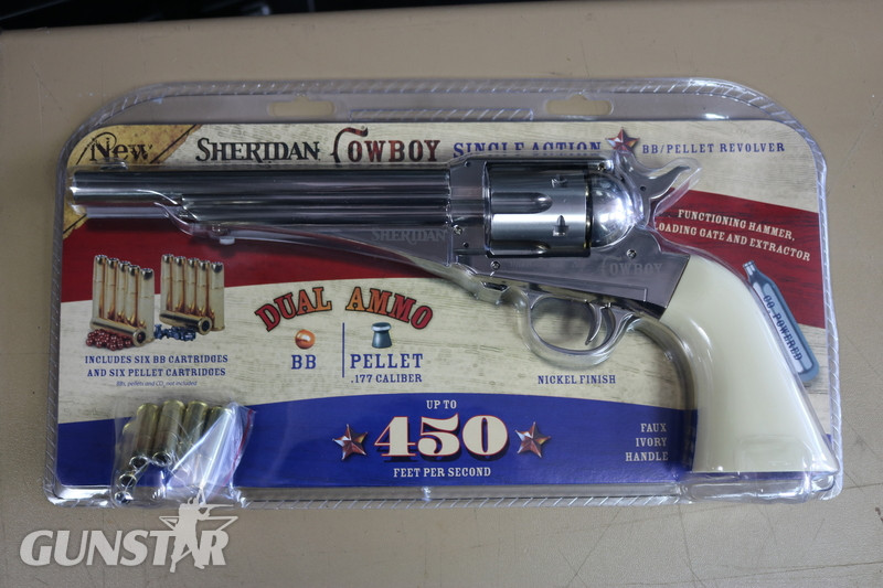 Sheridan Cowboy .177 - {CATEGORY}