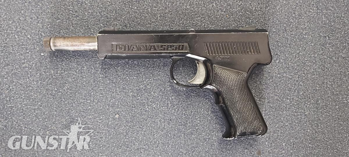 Diana 177 / 4.5mm Pellet  Diana SP50 PISTOL Air Pistol .177 (4.5mm) Pellet