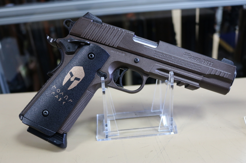 Sig Sauer 1911 Spartan 4.5 mm