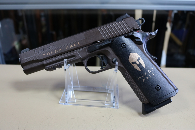  Sig Sauer 1911 Spartan 4.5 mm