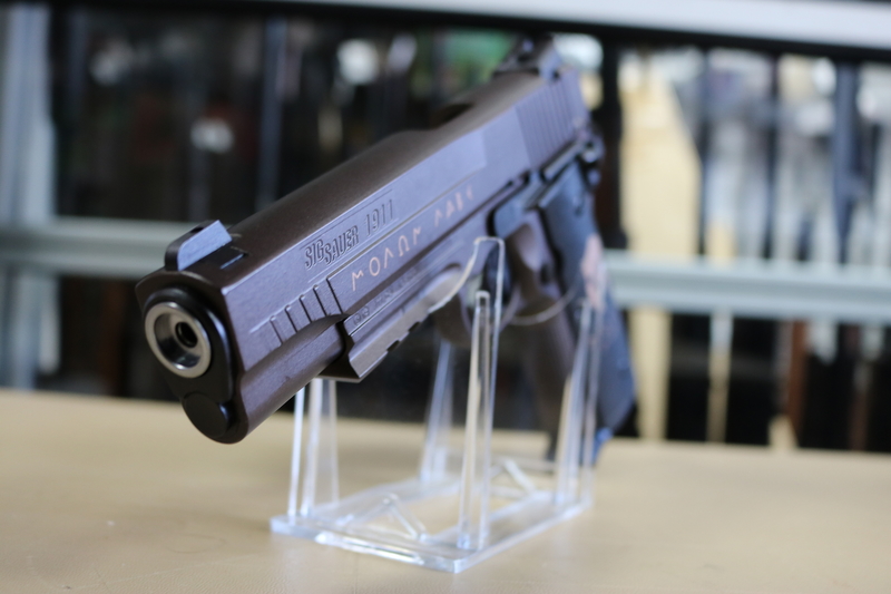 Sig Sauer 1911 Spartan 4.5 mm - {CATEGORY} in 