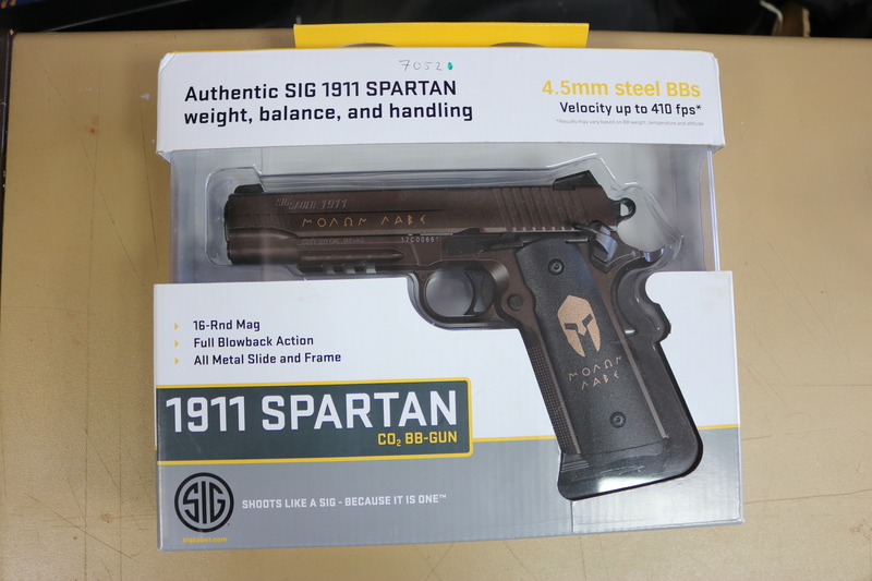 Sig Sauer 1911 Spartan 4.5 mm - {CATEGORY}