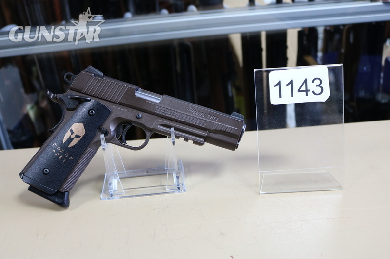 Sig Sauer 1911 Spartan 4.5 mm in 