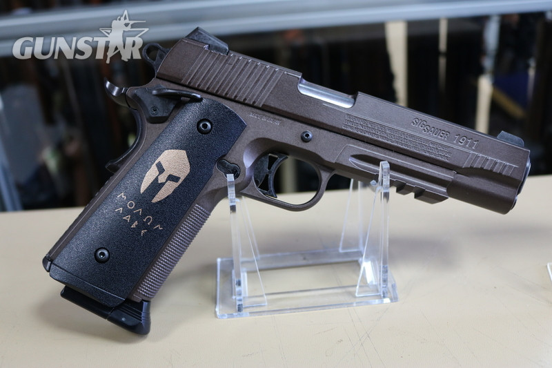 Sig Sauer 1911 Spartan 4.5 mm