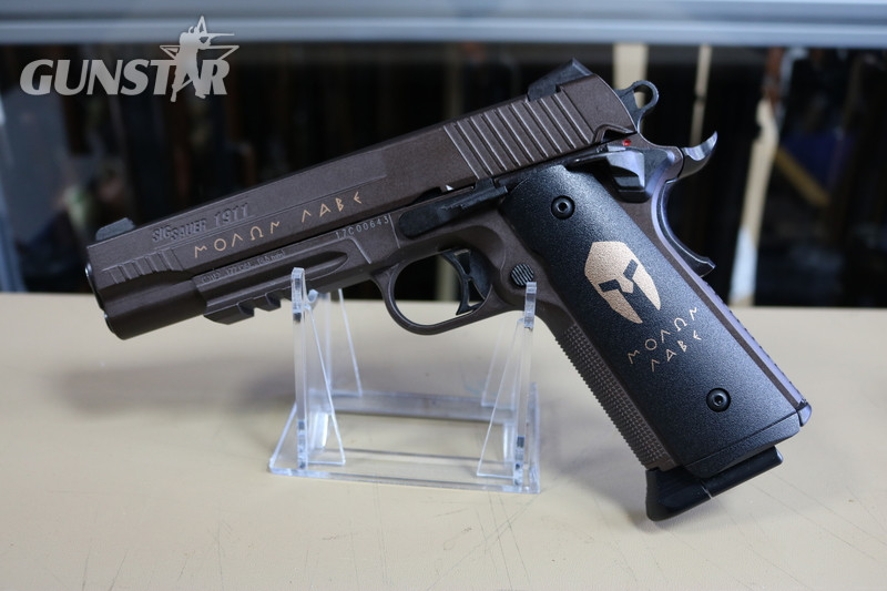  Sig Sauer 1911 Spartan 4.5 mm