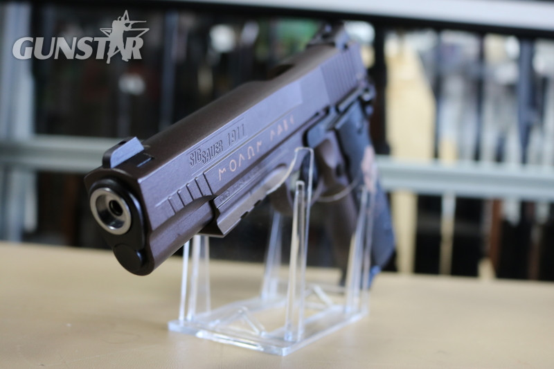 Sig Sauer 1911 Spartan 4.5 mm - {CATEGORY} in 
