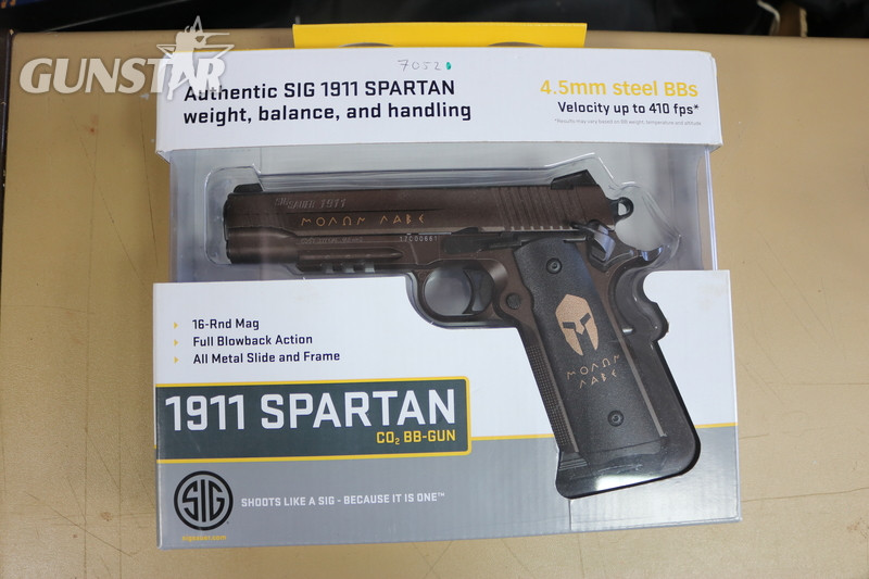 Sig Sauer 1911 Spartan 4.5 mm - {CATEGORY}