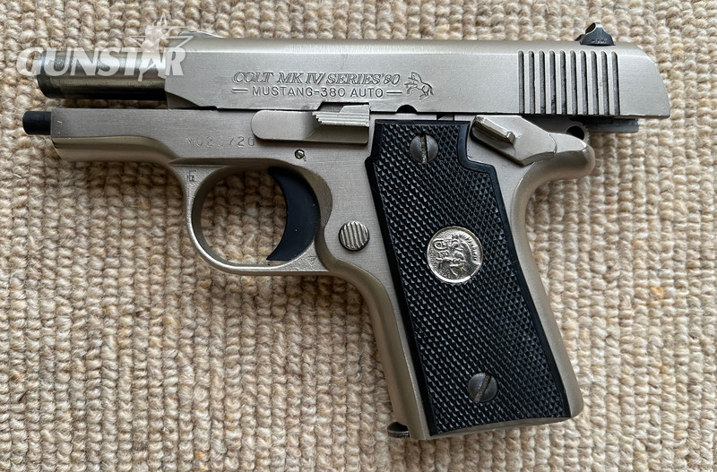 Colt Mustang 9x17mm Browning Short (.380 ACP / 9mm Short) Semi Auto in 