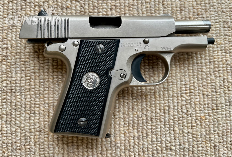 Colt Mustang 9x17mm Browning Short (.380 ACP / 9mm Short) Semi Auto