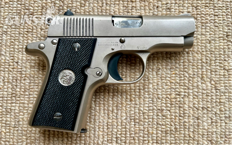 Colt Mustang 9x17mm Browning Short (.380 ACP / 9mm Short) Semi Auto - {CATEGORY} in 
