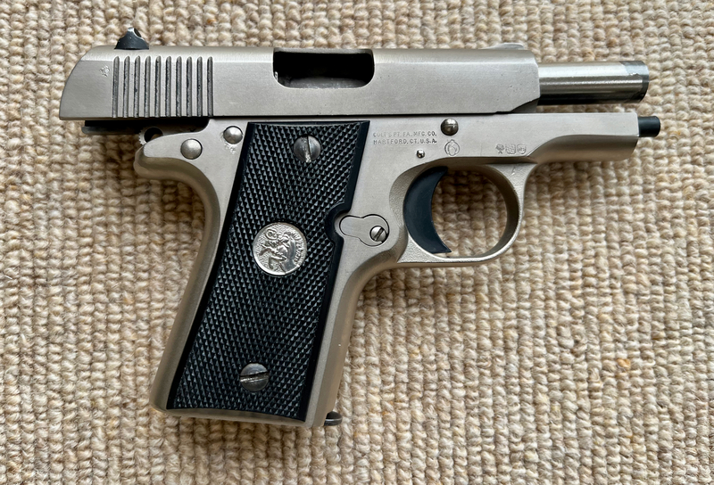 Colt Mustang 9x17mm Browning Short (.380 ACP / 9mm Short) Semi Auto
