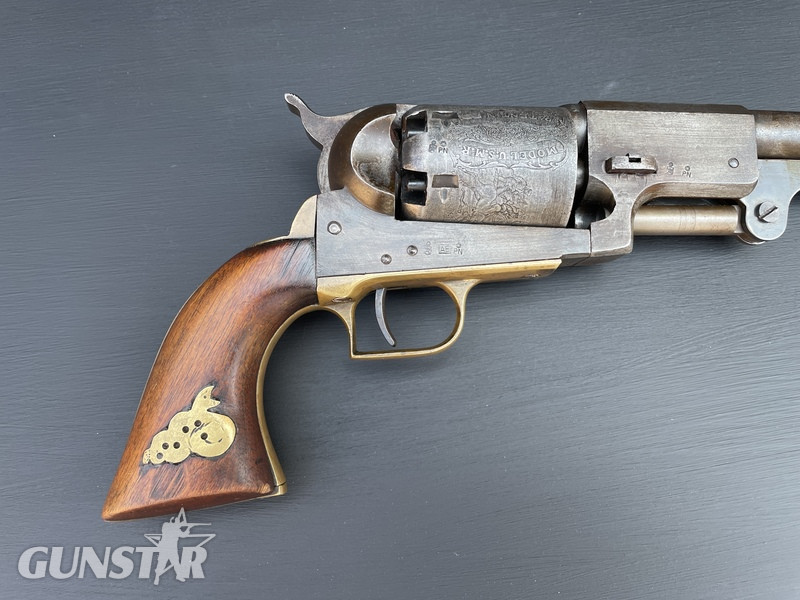 Armi San Marco Colt 1848 USMR .44 Revolver in 