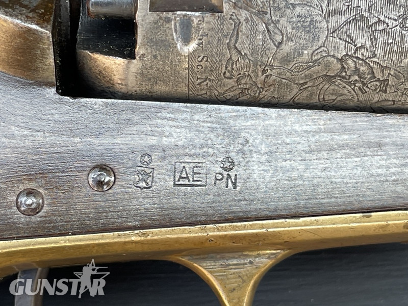 Armi San Marco Colt 1848 USMR .44 Revolver