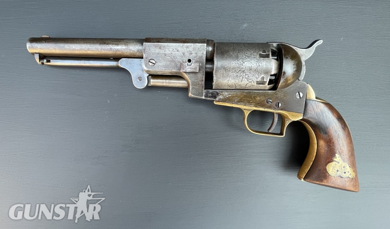 Armi San Marco Colt 1848 USMR .44 Revolver - {CATEGORY}