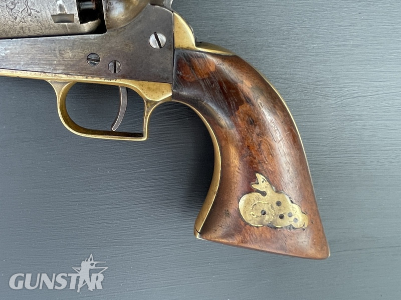 {CATEGORY} - Armi San Marco Colt 1848 USMR .44 Revolver
