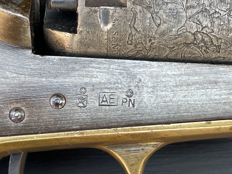 Armi San Marco Colt 1848 USMR .44 Revolver