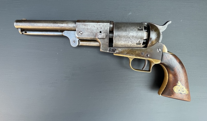 Armi San Marco Colt 1848 USMR .44 Revolver - {CATEGORY}