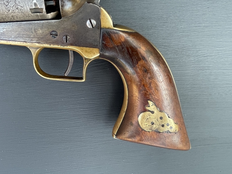 {CATEGORY} - Armi San Marco Colt 1848 USMR .44 Revolver