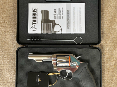 Taurus .38 Special Stainless Steel Revolver .38 Special Revolver