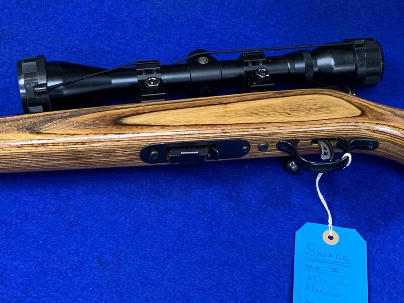 Savage Arms MK II Bolt Action .22 Rifle