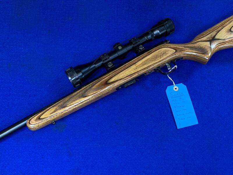  Savage Arms MK II Bolt Action .22 Rifle