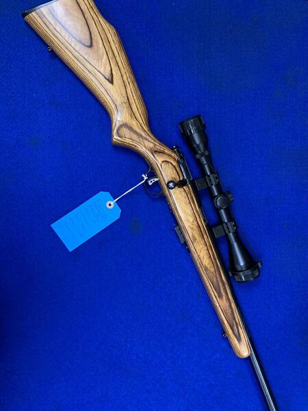 Savage Arms MK II Bolt Action .22 Rifle - {CATEGORY} in 