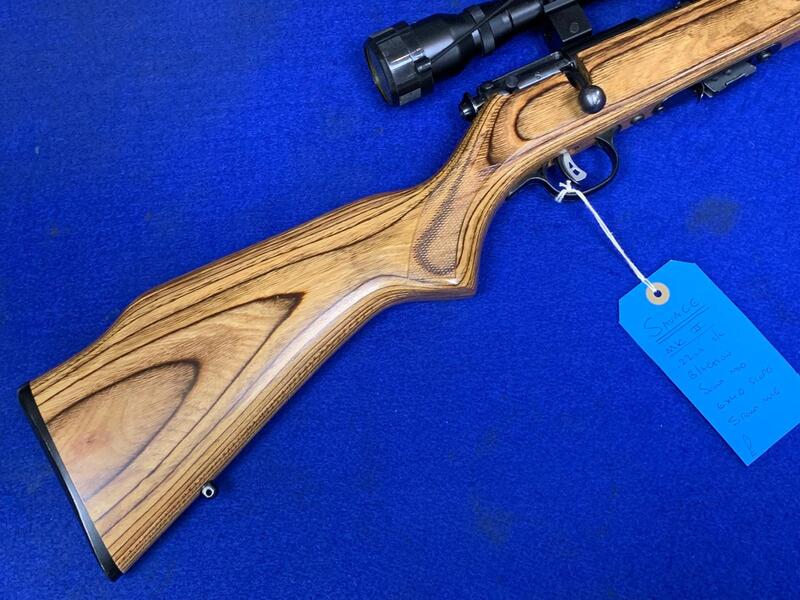 Savage Arms MK II Bolt Action .22 Rifle 