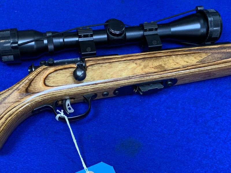 {CATEGORY} - Savage Arms MK II Bolt Action .22 Rifle in 