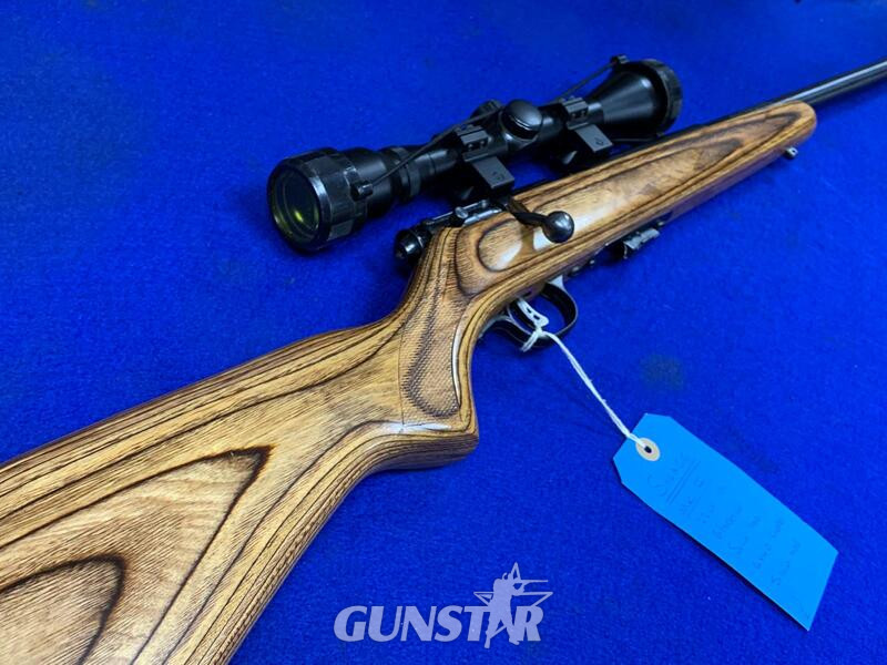 Savage Arms MK II Bolt Action .22 Rifle in 