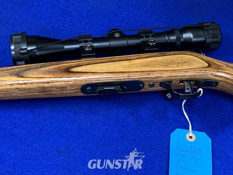 Savage Arms MK II Bolt Action .22 Rifle