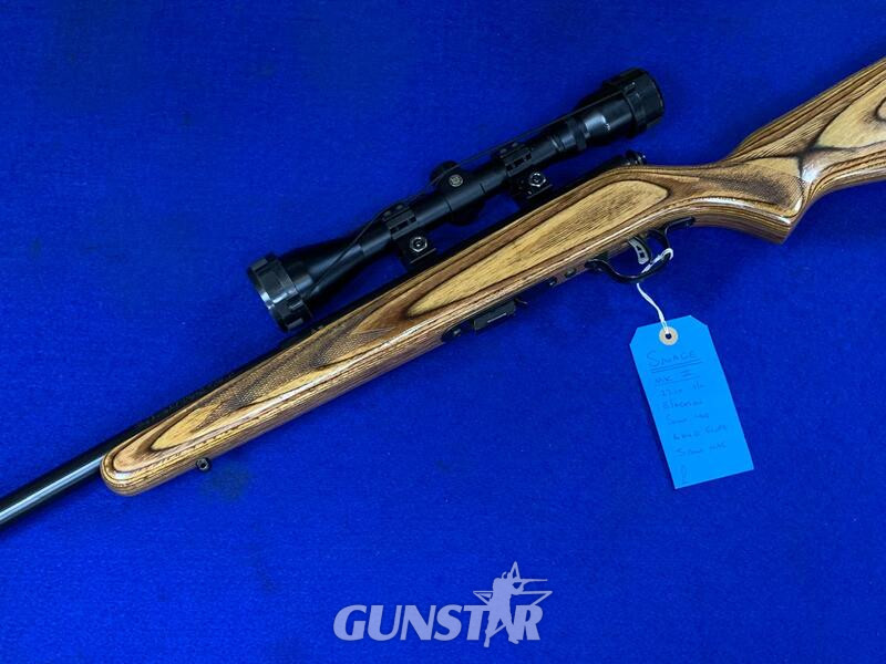  Savage Arms MK II Bolt Action .22 Rifle