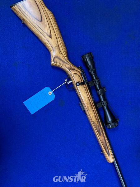Savage Arms MK II Bolt Action .22 Rifle - {CATEGORY} in 